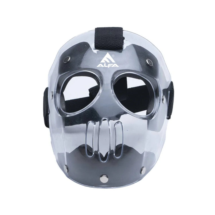 ALFA Hockey Transparent Face Mask