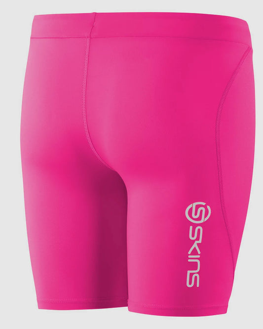 SKINS YOUTH HALF TIGHTS PINK
