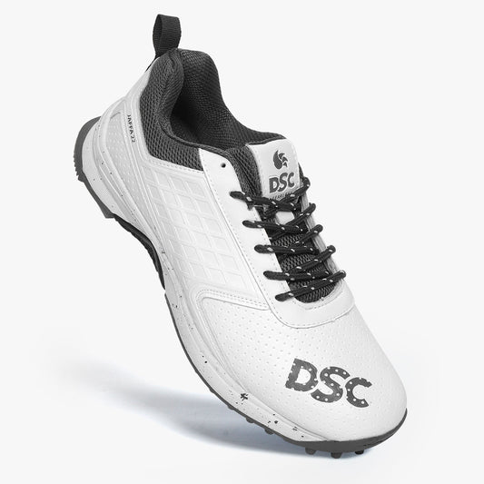 DSC | JAFFA 22 Rubber Cricket Shoe White/Grey