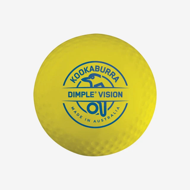 KOOKABURRA DIMPLE STANDARD HOCKEY BALL YELLOW