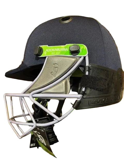 KOOKABURRA PRO 600 HELMET W NECK GUARD