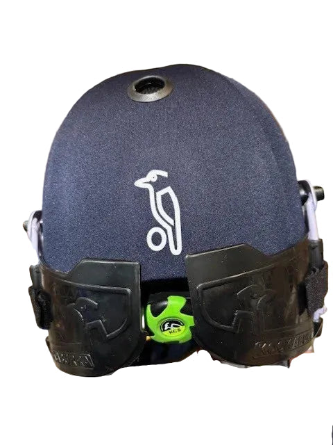 KOOKABURRA PRO 600 HELMET W NECK GUARD