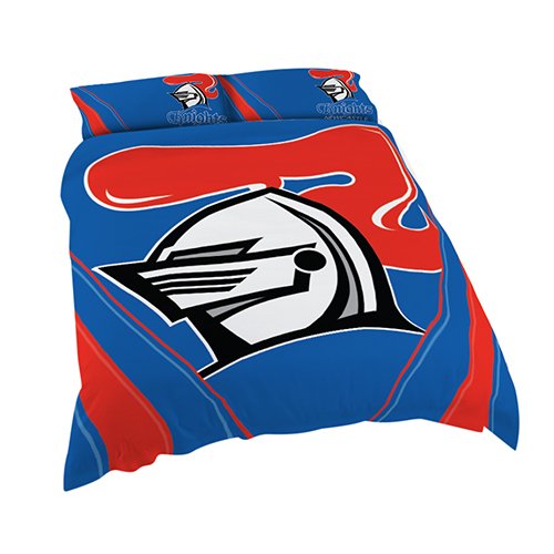 KNIGHTS DOUBLE QUILT COVER SET