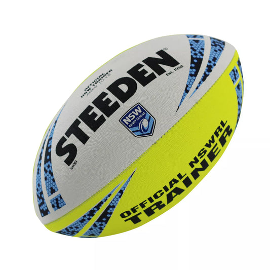 STEEDEN | NSWRL  Trainer Rugby League Ball