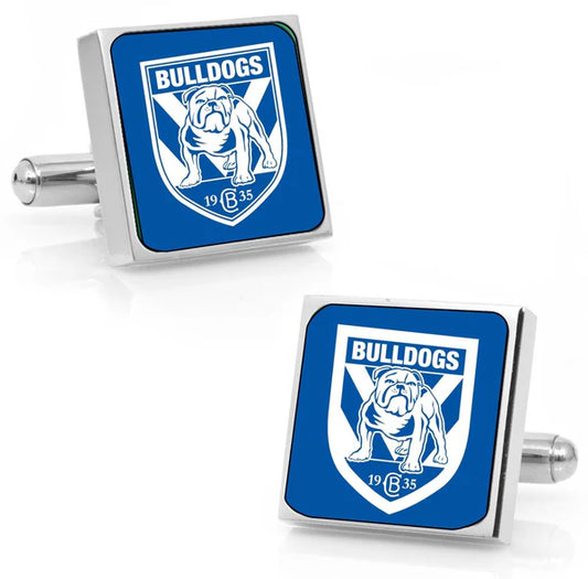 BULLDOGS CUFF LINKS
