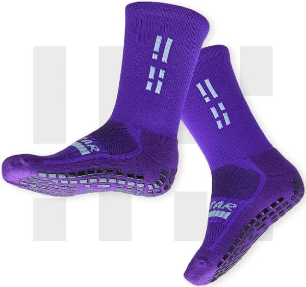 GRIP STAR CREW SOCK