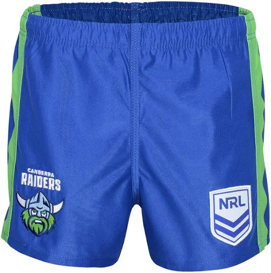 CANBERRA RAIDERS SUPPORTER SHORTS