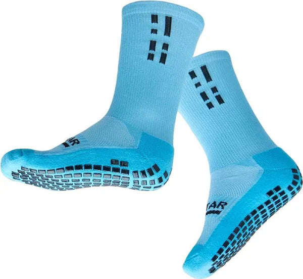 GRIP STAR CREW SOCK
