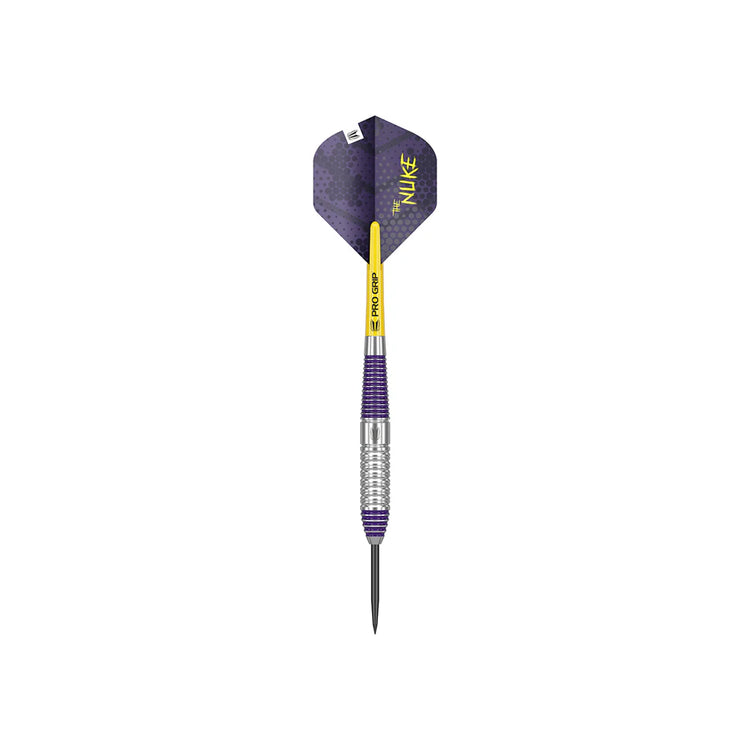 TARGET LUKE LITTLER BRASS 22G STEEL TIP DARTS