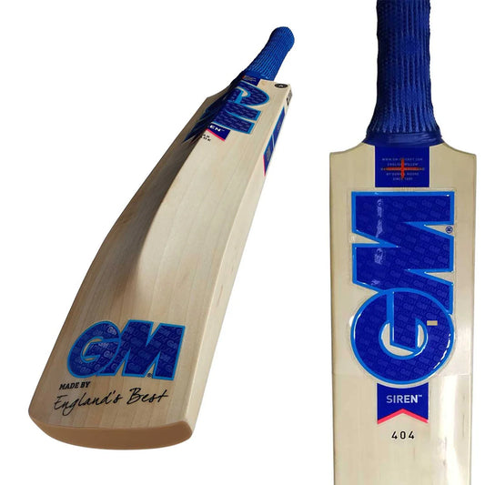 GUNN & MOORE  | SIREN MAXI  English Willow  Cricket Bat