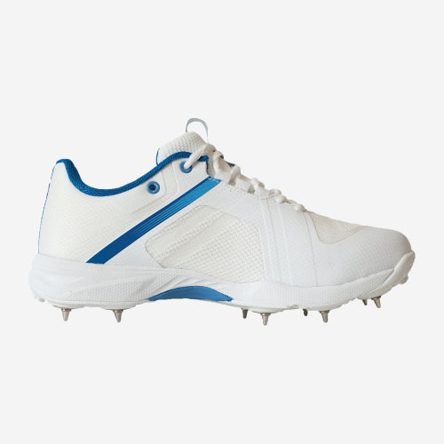 KOOKABURRA | PRO 2.0  Full Spike Cricket Shoes - Senior White/Blue