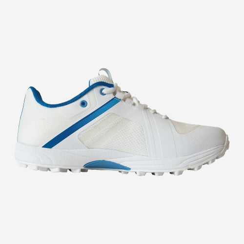 KOOKABURRA | PRO 2.0 Rubber Cricket Shoe White/Blue