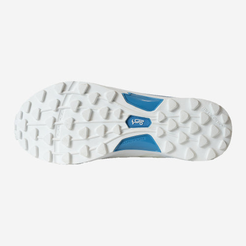 KOOKABURRA | PRO 2.0 Rubber Cricket Shoe White/Blue