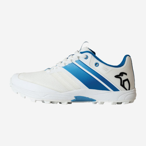 KOOKABURRA | PRO 2.0 Rubber Cricket Shoe White/Blue