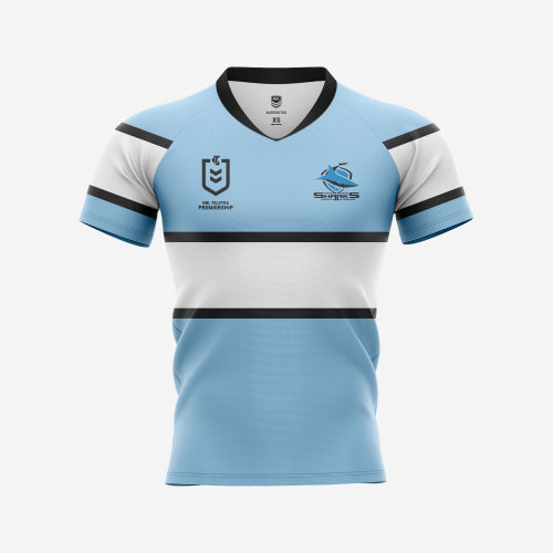 NRL SUPPORTER JERSEY SHARKS ADULT