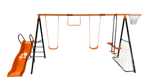 Action 7 Station Swing Set
