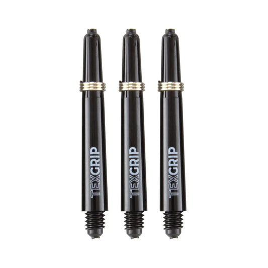 FORMULA SPORTS | Tex Darts Grip Black Nylon Shafts