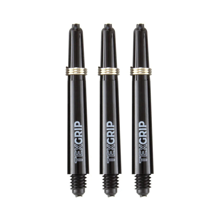 FORMULA SPORTS | Tex Darts Grip Black Nylon Shafts