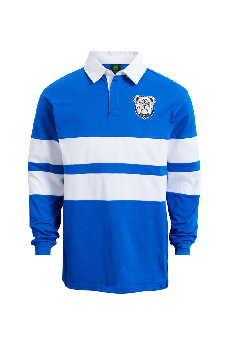 BULLDOGS BA Legacy Rugby Polo Adult