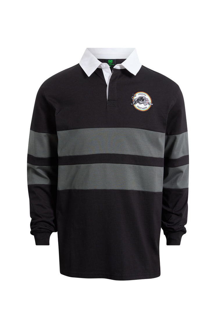 PANTHERS BA Legacy Rugby Polo Adult