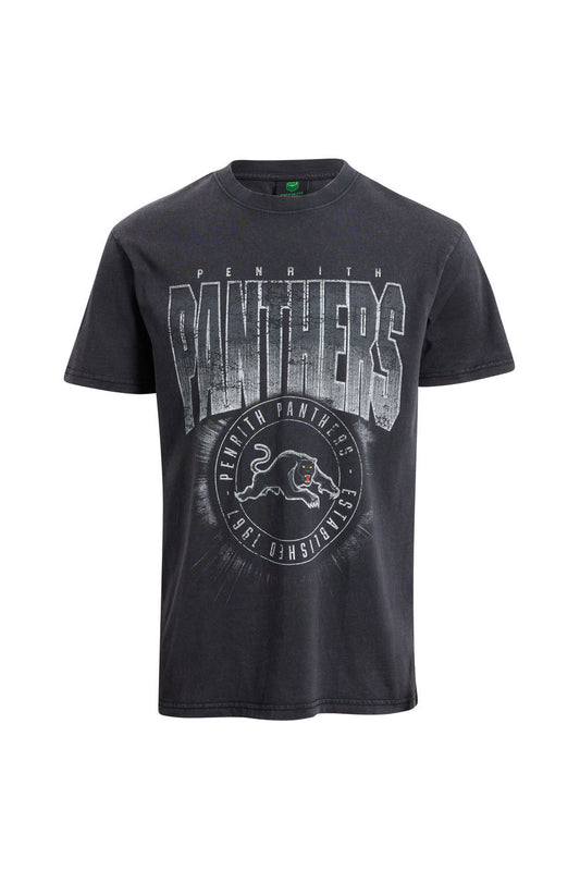 PANTHERS Washed T-Shirt Adult