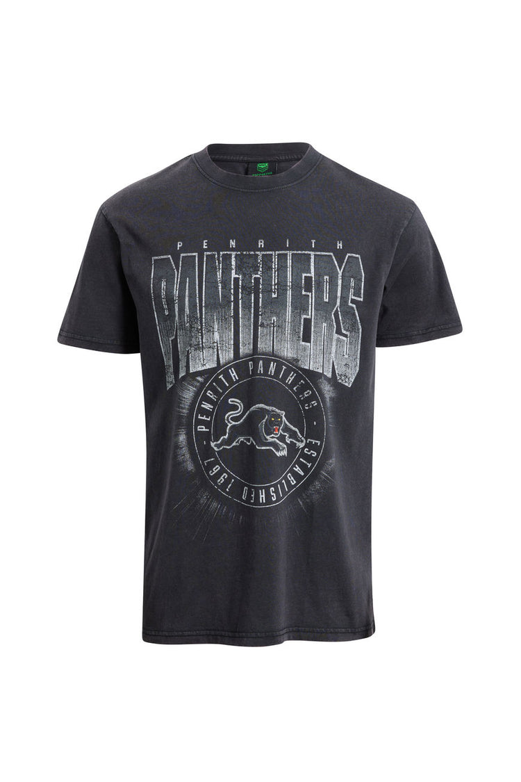 PANTHERS Washed T-Shirt Adult