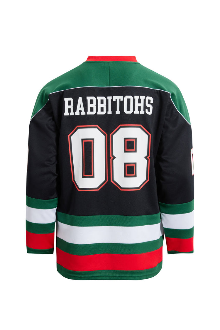 RABBITOHS Hockey Long Sleeve Jersey Adult