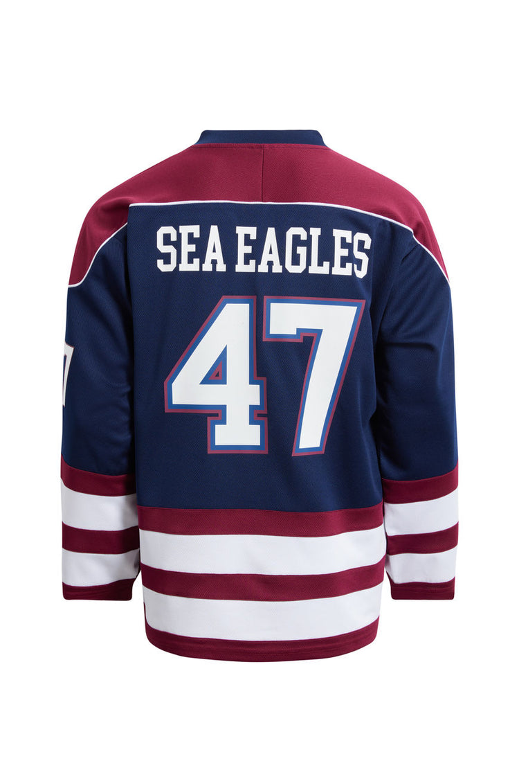 SEA EAGLES Hockey Long Sleeve Jersey Adult