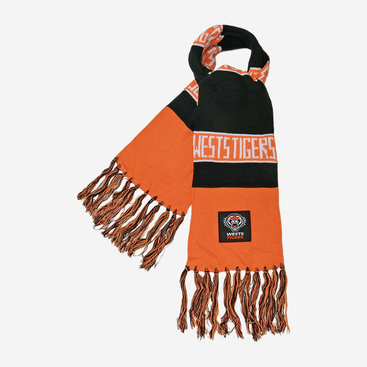 WEST TIGERS BAR SCARF