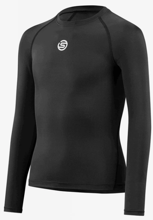 Skins Youth Long Sleeve Top - Black