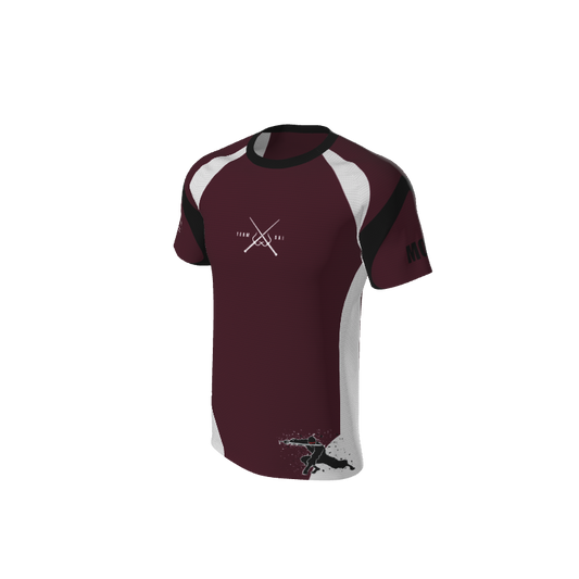 Tees 1.1 Mens Active Raglan Tee. (x 13)