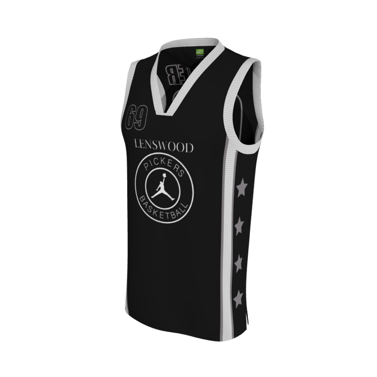 Basketball 1.9 Mens Basketball Jersey. (x 8)