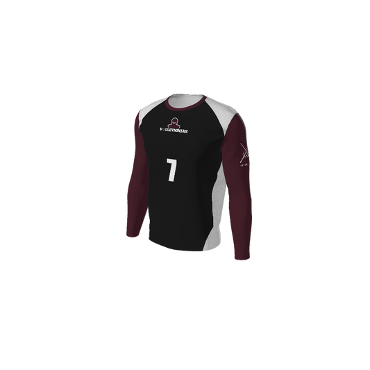 Tees 1.1 Mens Active Long Sleeve Tee. (x 9)