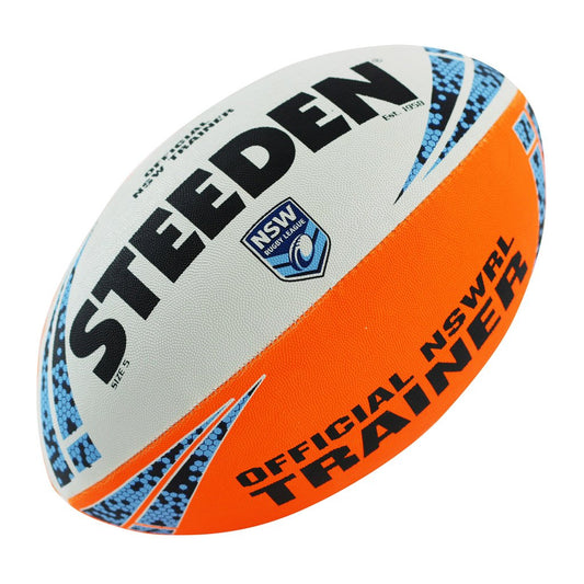 STEEDEN | NSWRL  Trainer Rugby League Ball