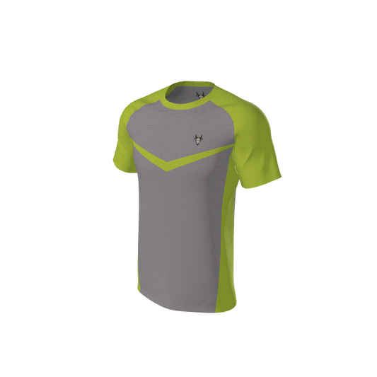Tees 1.3 Mens Active Raglan Tee. (x 6)