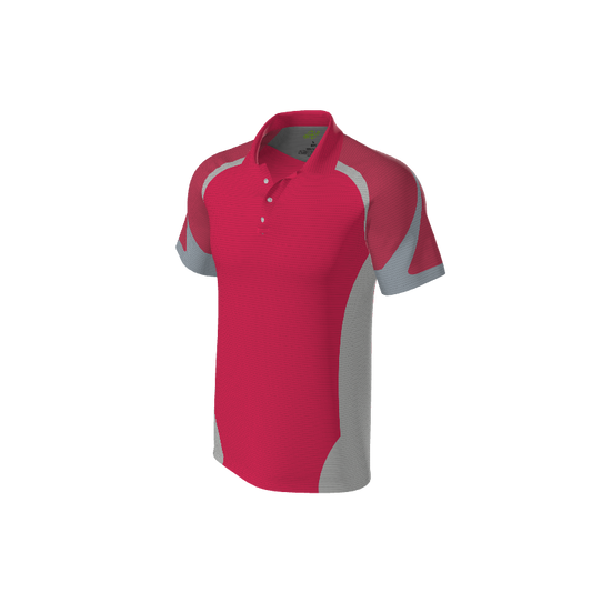 Polo Shirts 1.1 Mens Active Raglan Polo. (x 5)