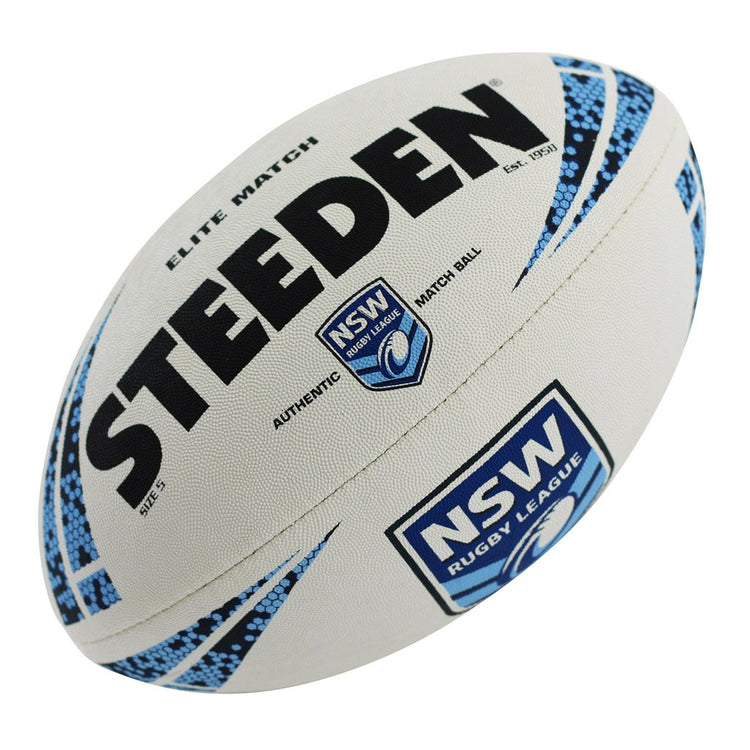 STEEDEN | NSWRL ELITE MATCH Rugby League Ball