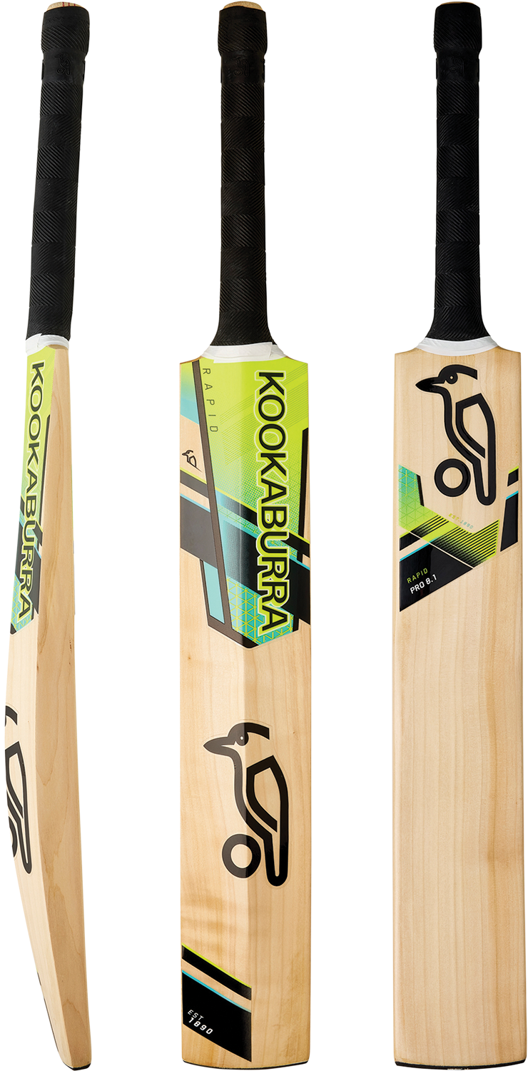 KOOKABURRA | Rapid Pro 8.1  Junior Cricket Bat