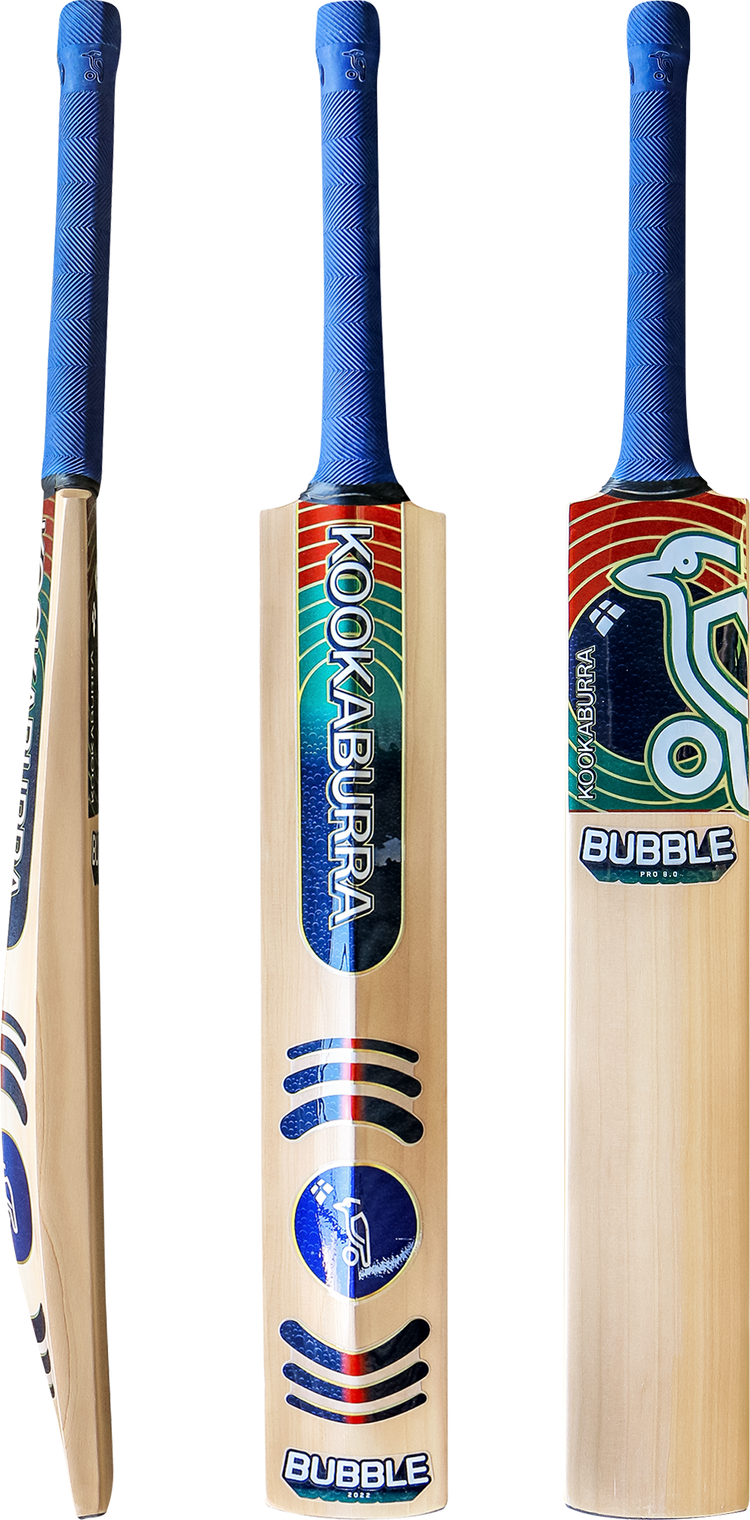 KOOKABURRA | Retro Bubble Pro  8.0 Junior  Kashmir Cricket Bat