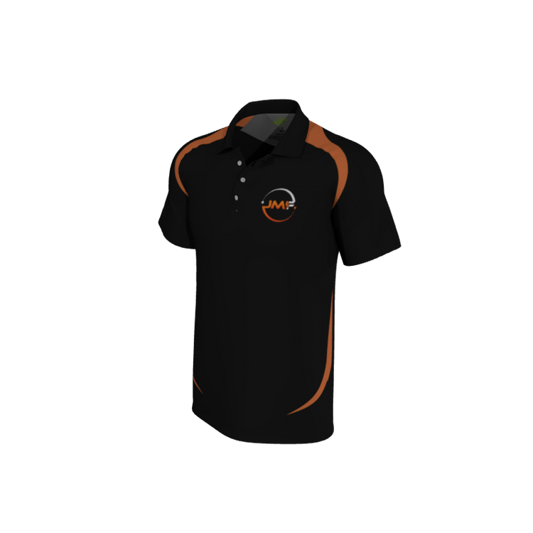 Design Your Own Polo Shirts 1.7 Mens Active Raglan Polo. (x 5)