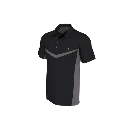 Polo Shirts 1.6 Mens Active Raglan Polo. (x 5)