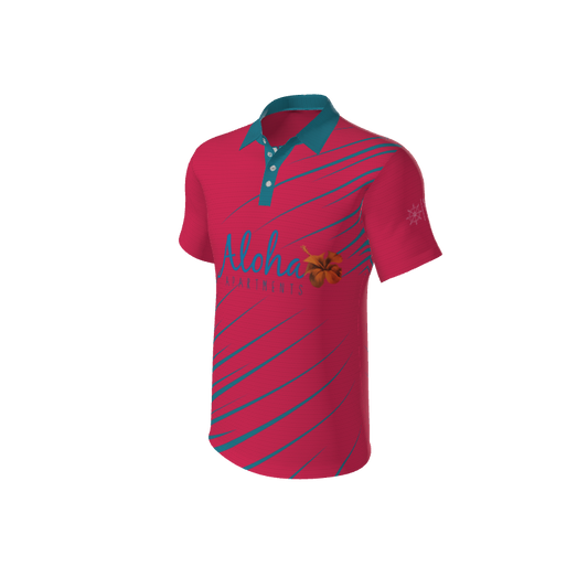 Polo Shirts 1.13 Mens ActivTek Polo. (x 5)