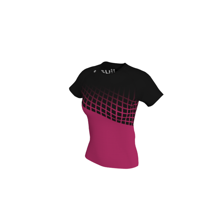 Tees 1.6 Womens Active Raglan Tee. (x 10)