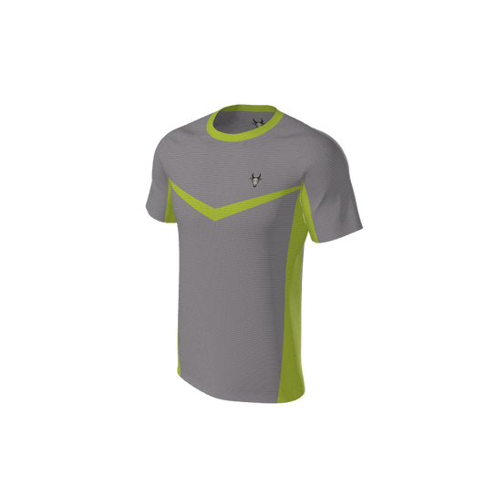 Tees 1.3 Mens Active Raglan Tee. (x 6)