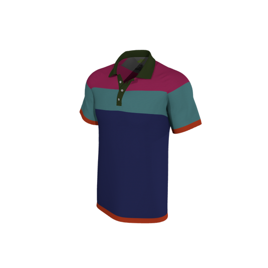 Polo Shirts 1.3 Mens Active Raglan Polo. (x 22)
