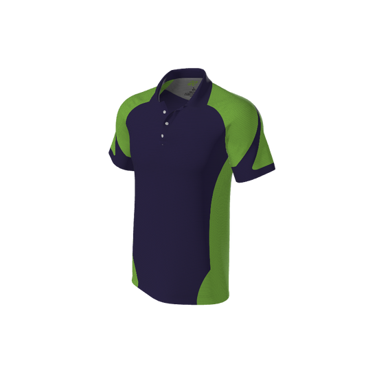 Polo Shirts 1.1 Mens Active Raglan Polo. (x 10)