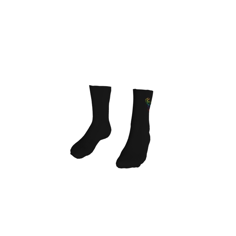 Accessories 001 Active Sock. (x 50)