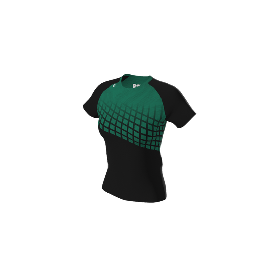Tees 1.6 Womens Active Raglan Tee. (x 5)