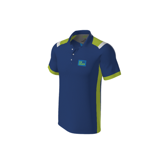 Polo Shirts 1.13 Mens Active Raglan Polo. (x 10)