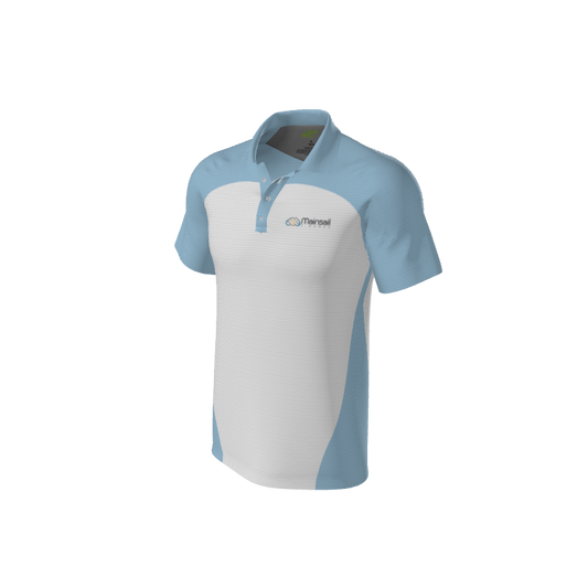 Polo Shirts 1.4 Mens Active Raglan Polo. (x 5)